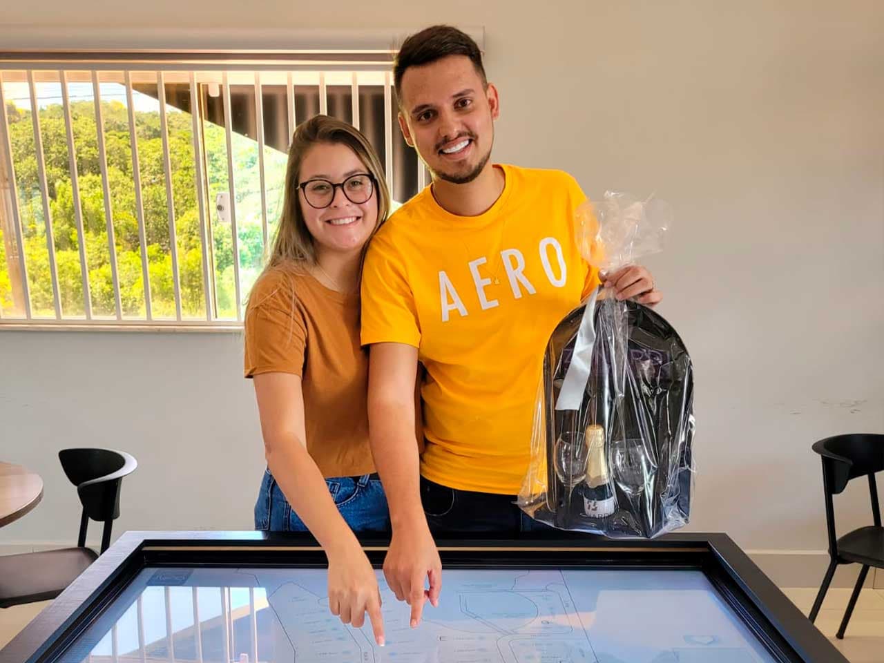 Imagem de um cliente